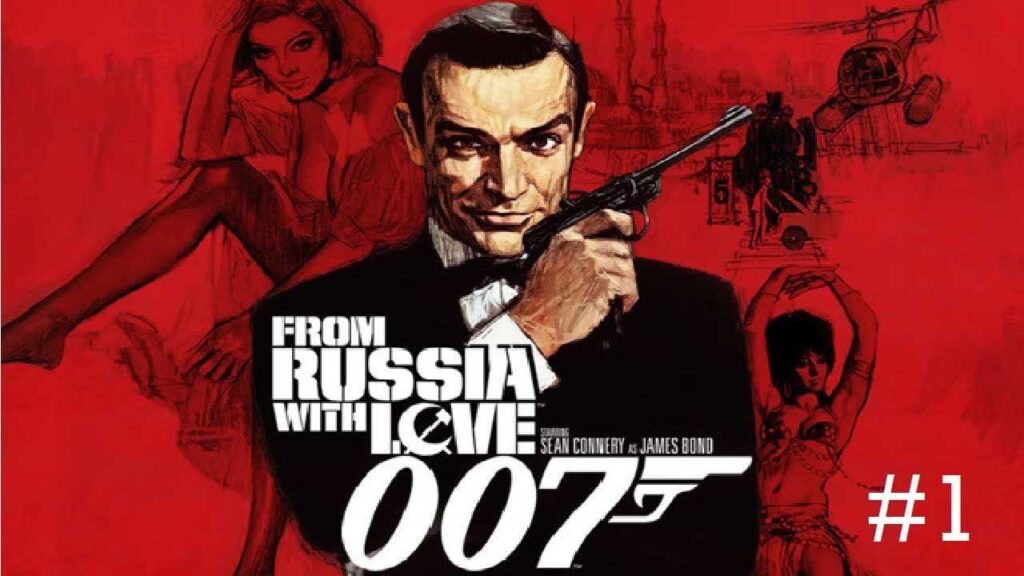 james bond 007 from russia with love