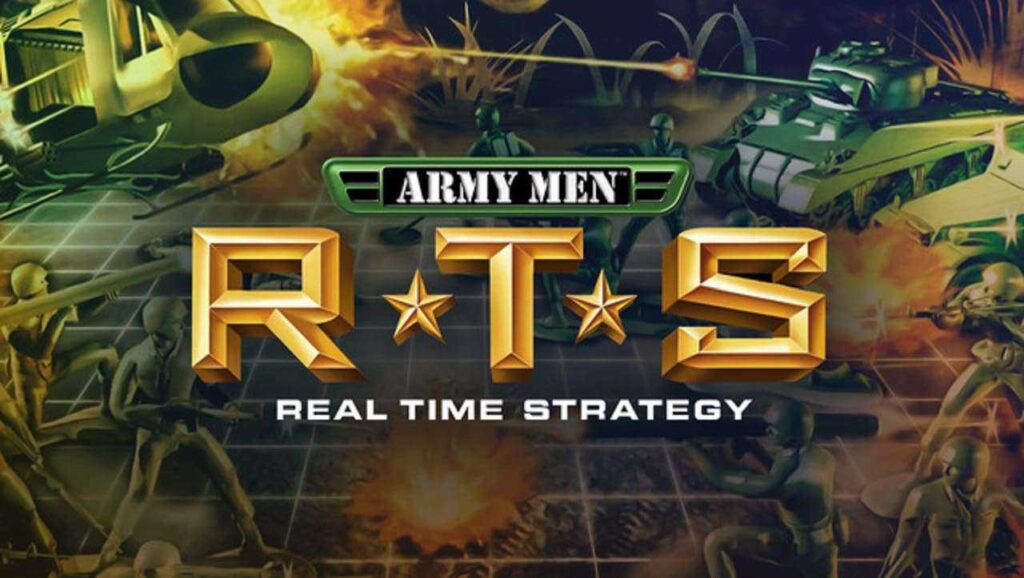 army men: rts
