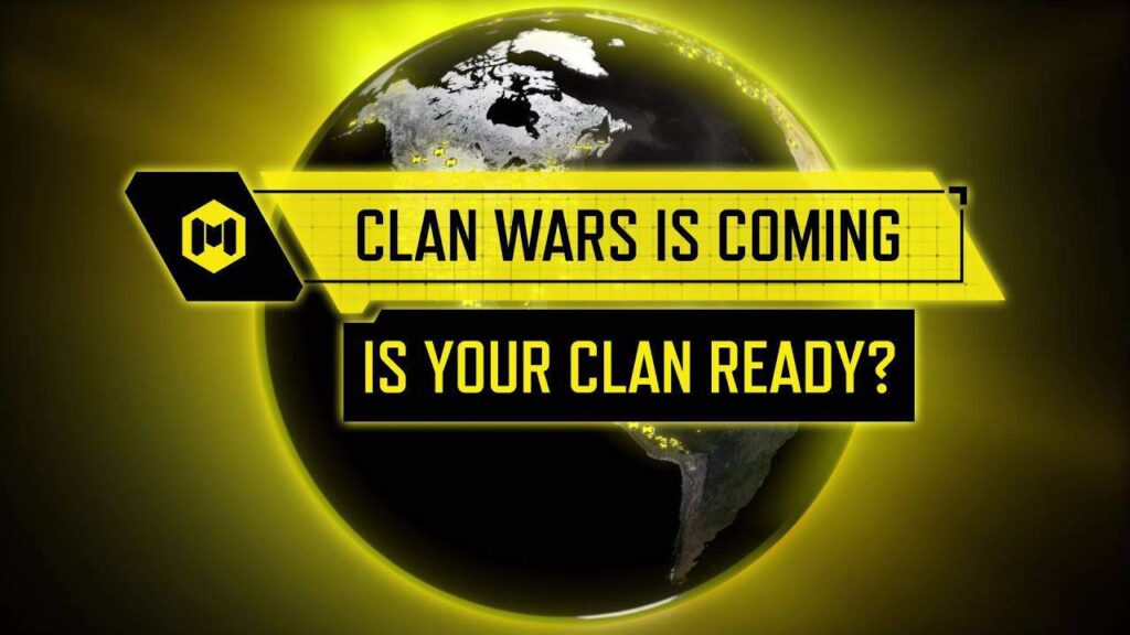 codm new mode clan war