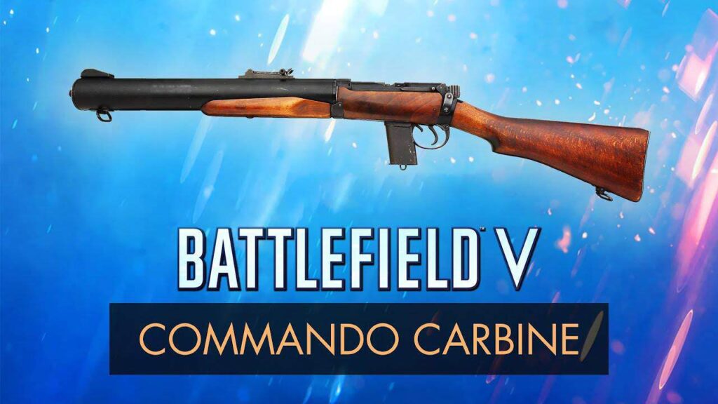 commando carbine battlefield v