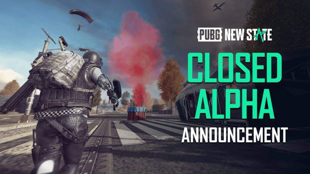 pubg new state closed alpha test